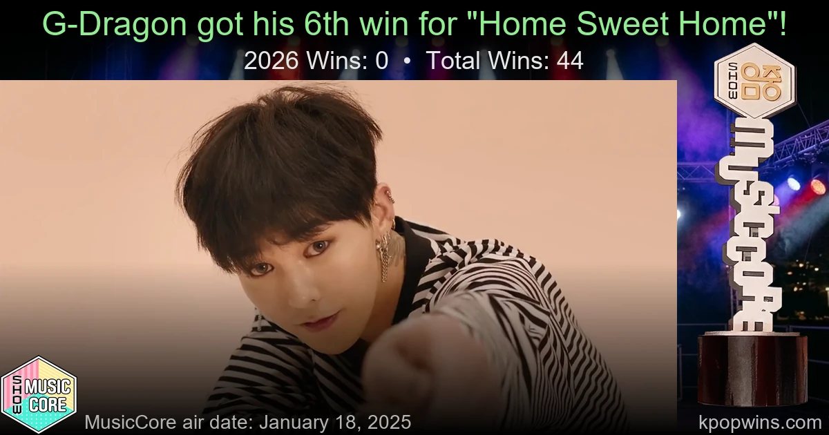 G-Dragon - Home Sweet Home